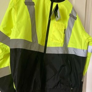 lift Reflective Hoodie, High Visibility Heavyweight Parka Type R Class 3 L